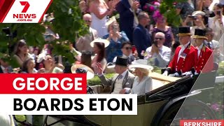 Prince George to board at Eton College | 7NEWS