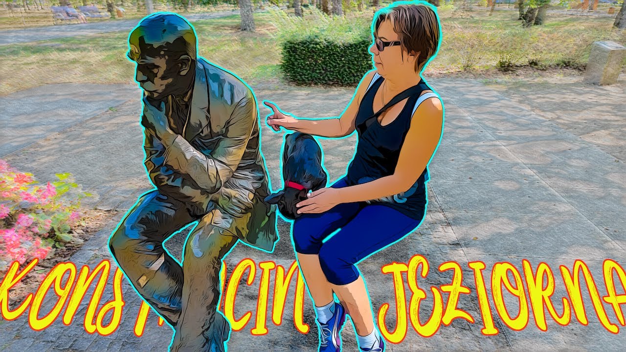 Константин Озёрный. Konstancin - Jeziorna. Красивые места возле Варшавы.