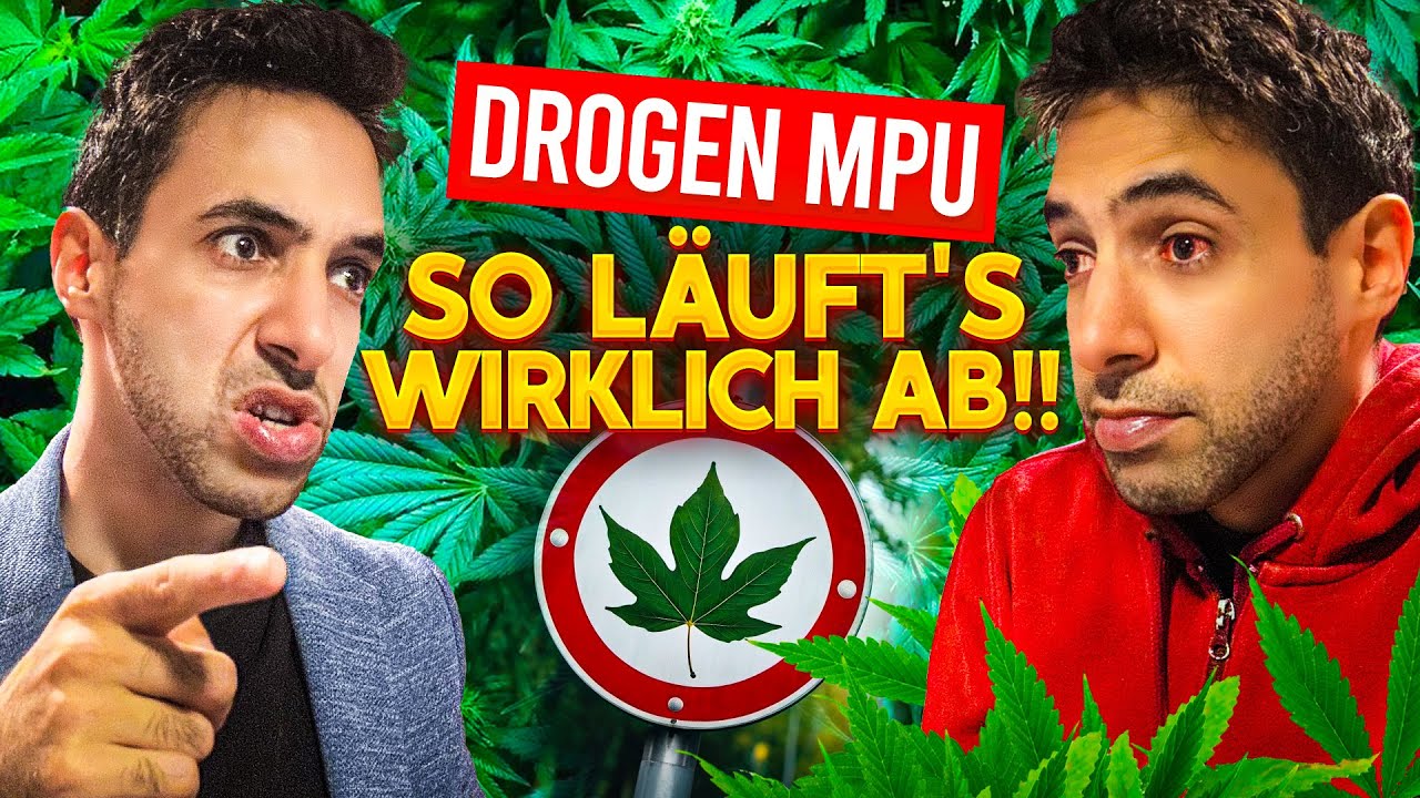 MPU Gespräch Simulation: Drogen MPU nachgespielt!!