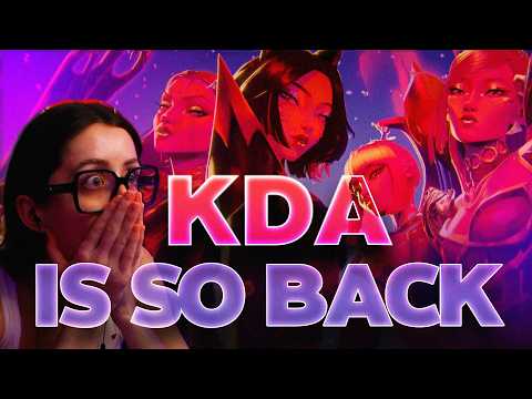 THE NEW K/DA MUSIC VIDEO IS INSANE?! | First Reaction