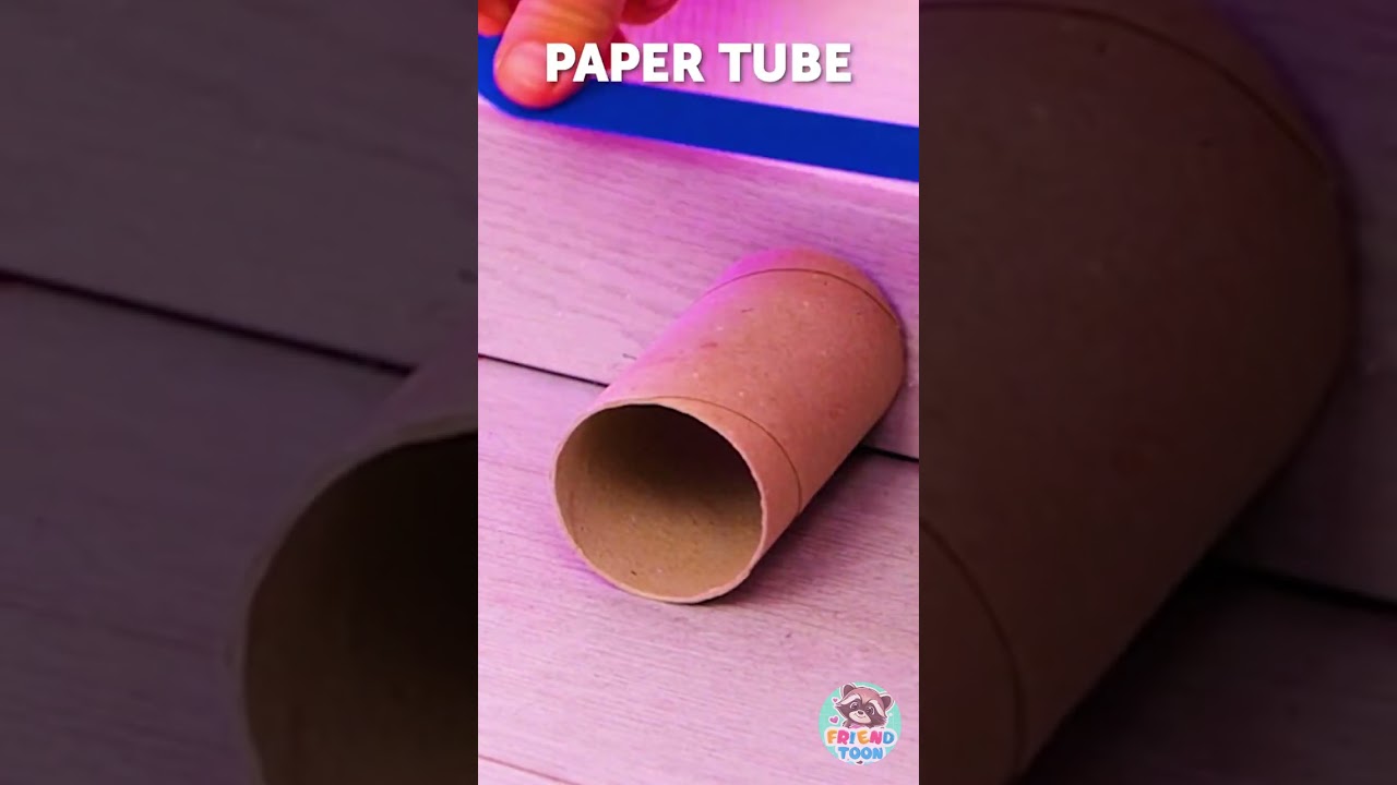 Toy Car Parking DIY 🚗🅿️ | Fun Cleanup Craft for Kids ✂️ | Learn Responsibility