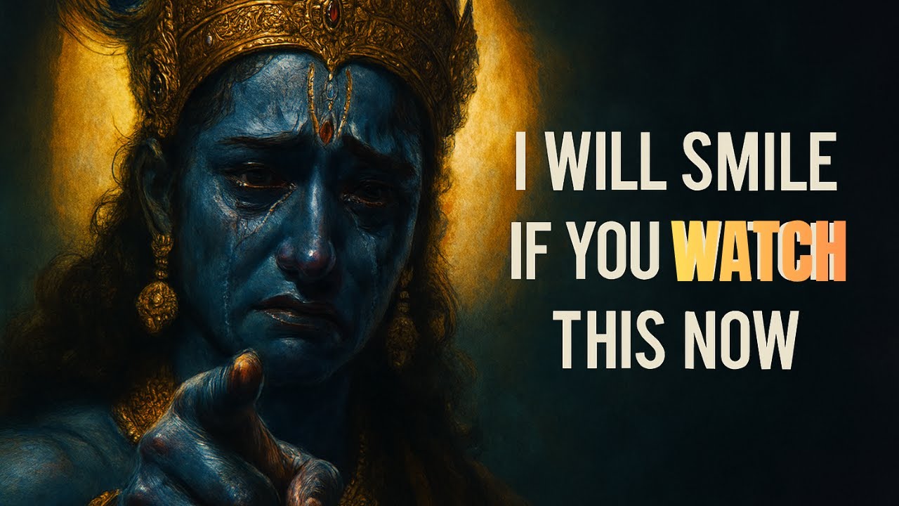 If You Watch This Now… Krishna Will Smile Upon You | Voice Of Krishna