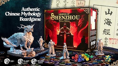 Now on Kickstarter: One Of A Kind Adventure With Chinese Mythology And Dynamic Combat
