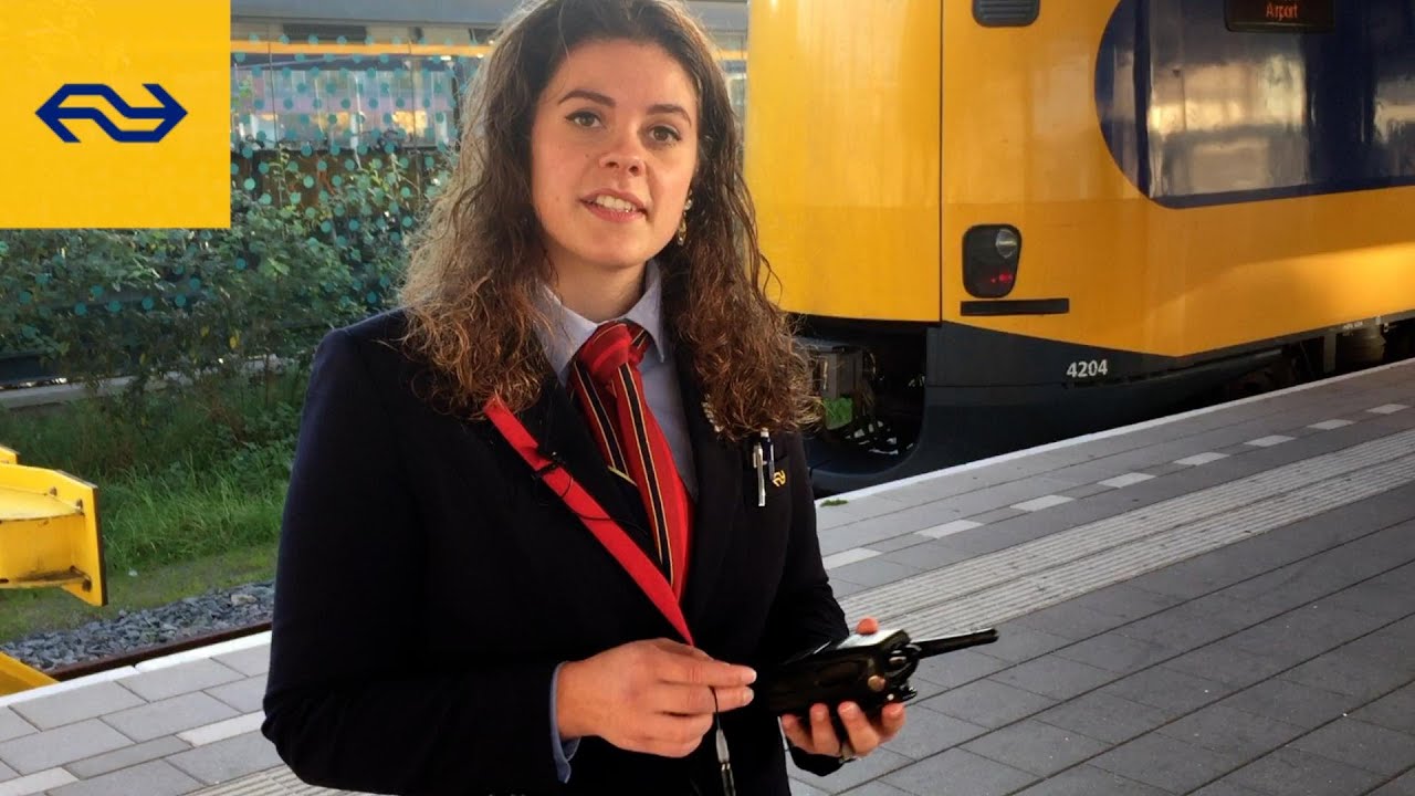 Trein klaar voor vertrek? En waarom staat er hoofdconducteur op jouw bordje? | Mee met Marlinde #4