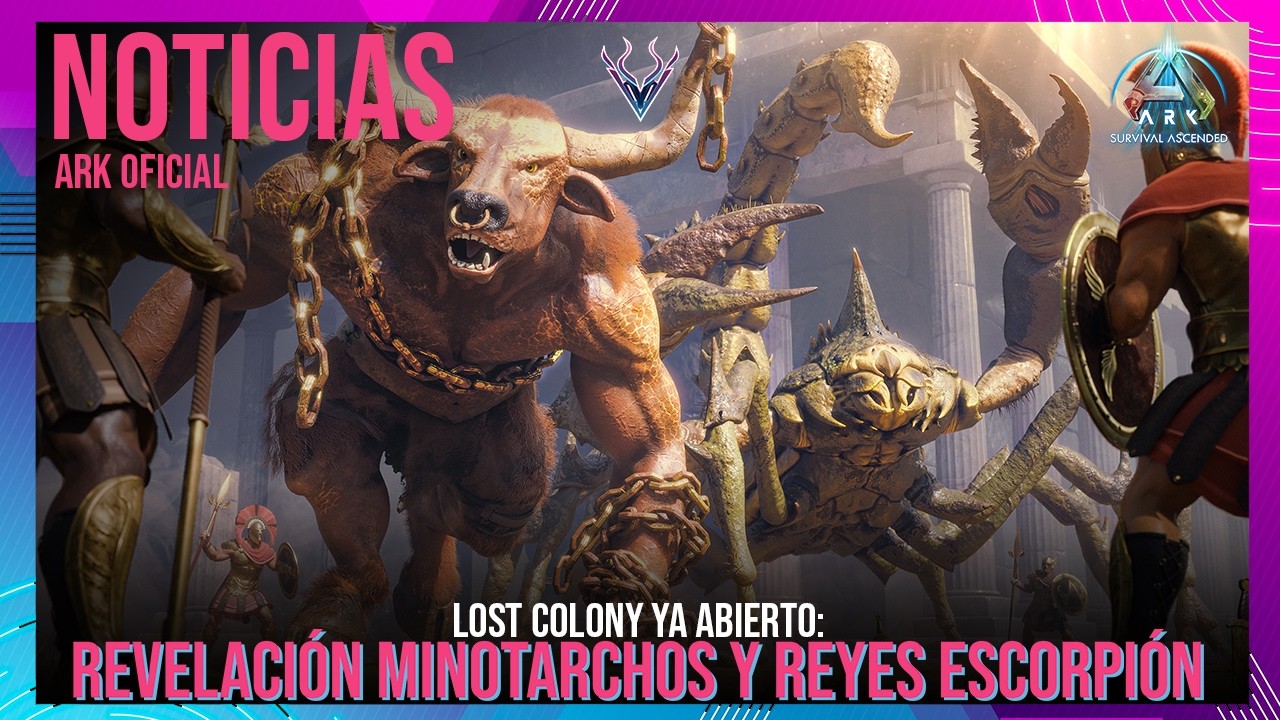REVELACIÓN DE MINOTARCHOS Y LOS REYES ESCORPIÓN DE ASTRAEOS ! 