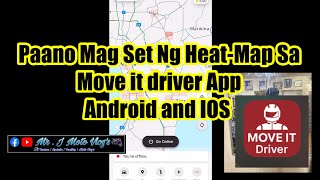 Move It  Driver App How to Activate Heat-Map | Must Watch | screenshot 5