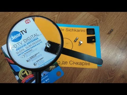 Video: DIY digitaalantenn DVB-T2 jaoks