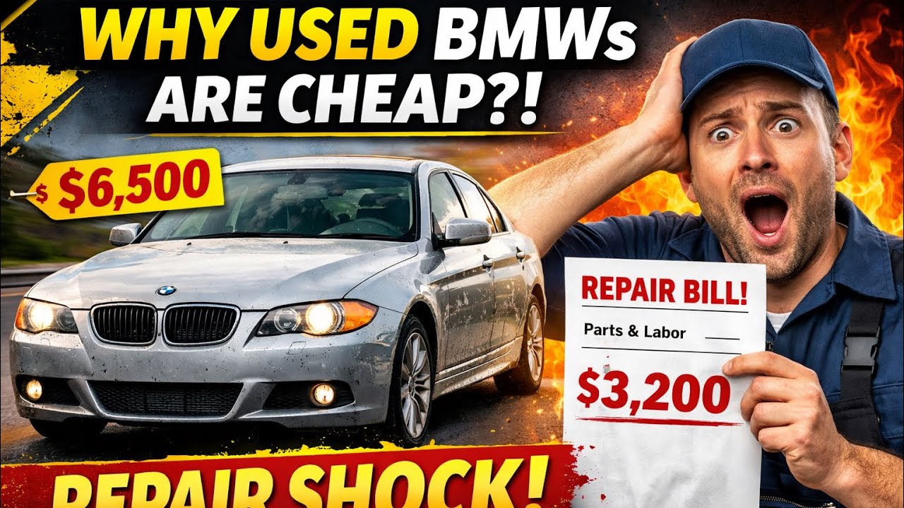 Why Used BMWs Are Cheap (Repair Shock Explained)