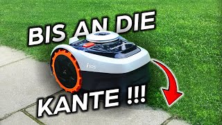 Bis An Die Grenze Die Neuen Navimov Mähroboter I105 Und I108