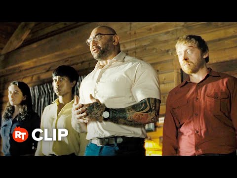 Knock at the Cabin Movie Clip - Andrew Refuses To Make A Sacrifice (2023)