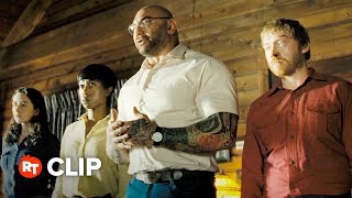 Knock at the Cabin Movie Clip - Andrew Refuses To Make A Sacrifice (2023)