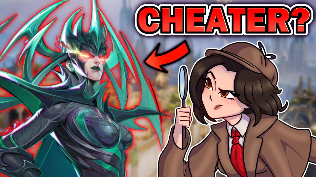 there's ALREADY Cheaters in Marvel Rivals Ranked