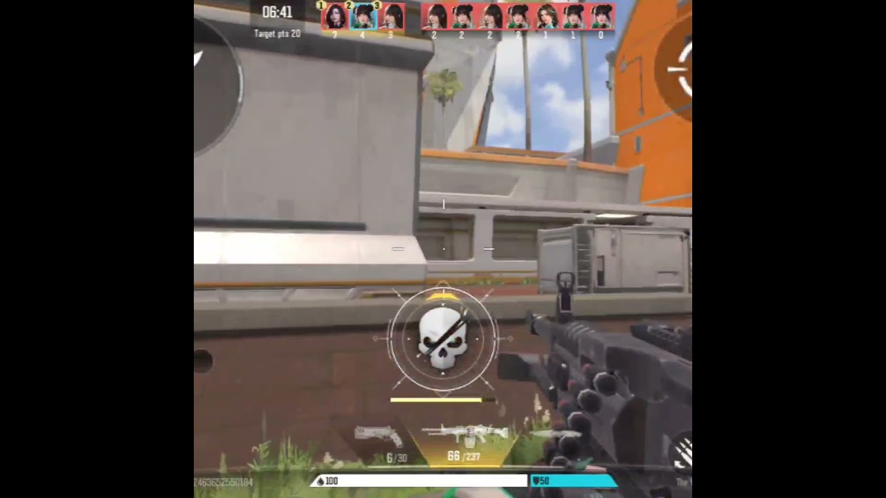 Hyper front gameplay 