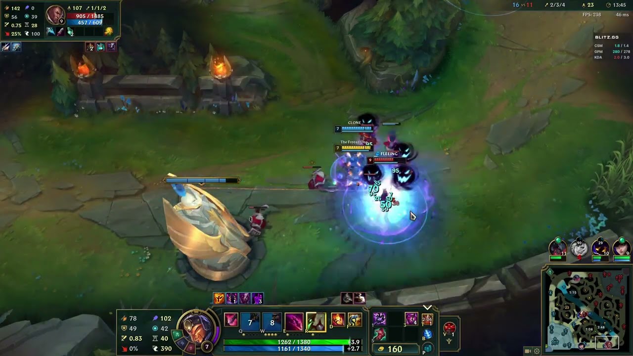 AP Shaco Support Vs Pantheon Lucian