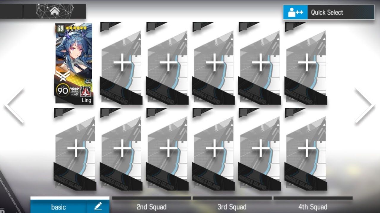 [Arknights] | HS-9 | Trust farm | 1 Op | Ling solo