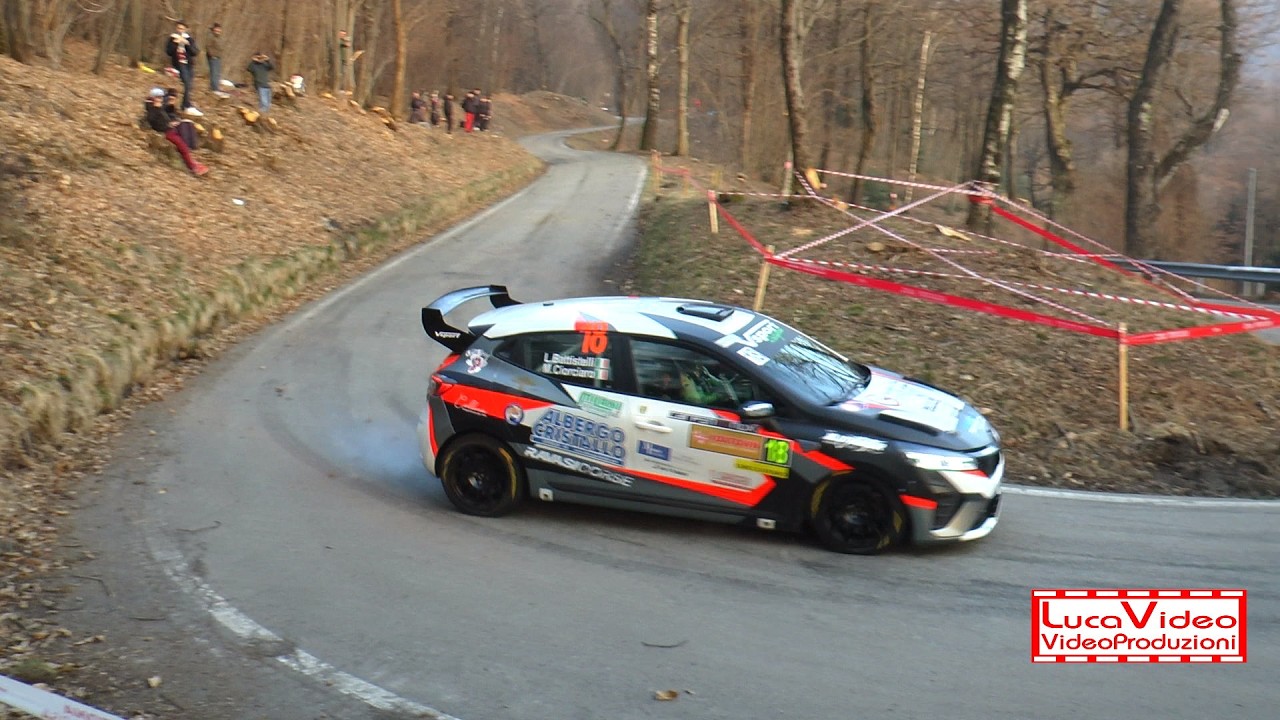 34° Rally dei Laghi 2026 Battistelli-Ciorciaro Clio Rally3 - Passaggi esterni