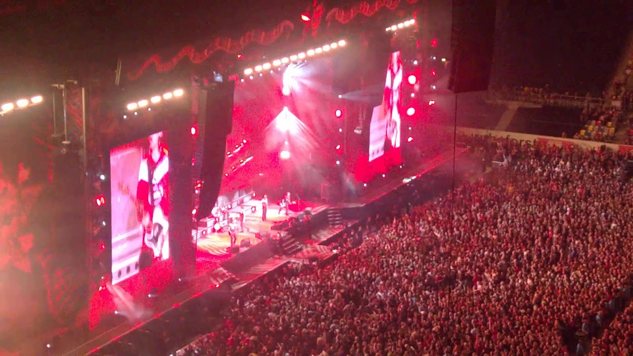 Die Toten Hosen - Achterbahn // Düsseldorf (Merkur-Spiel-Arena) / 13.10.2018 // 1080p