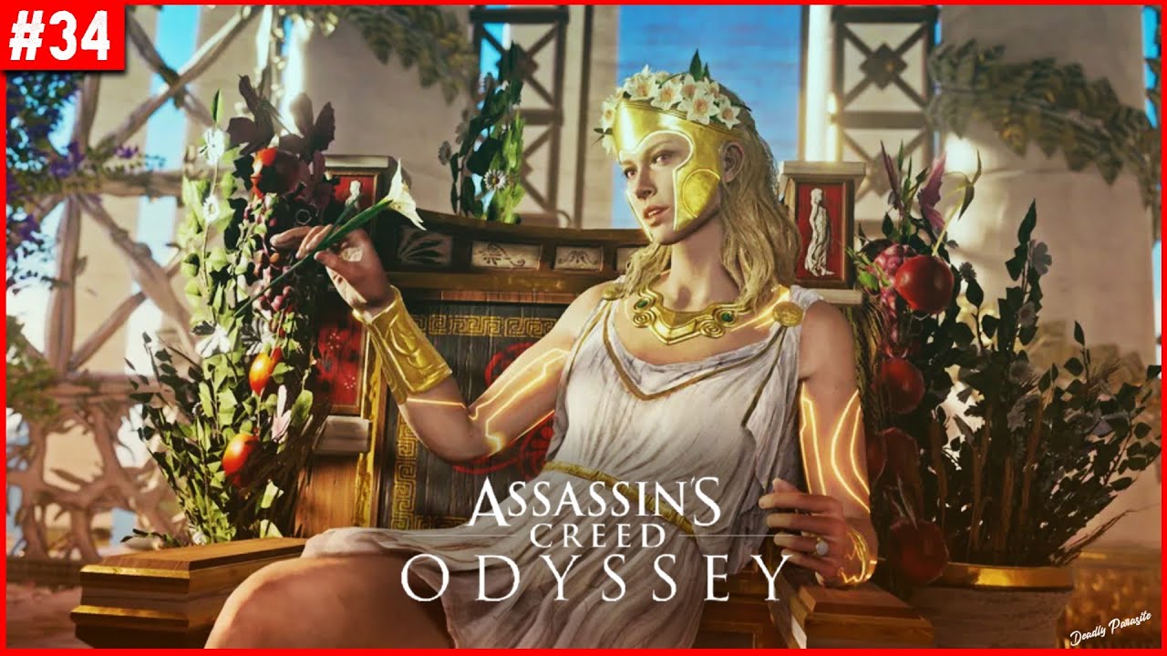 Assassin’s Creed Odyssey Part 34 | Spartan Legacy Continues! ⚔️ | 2K Ultra Stream