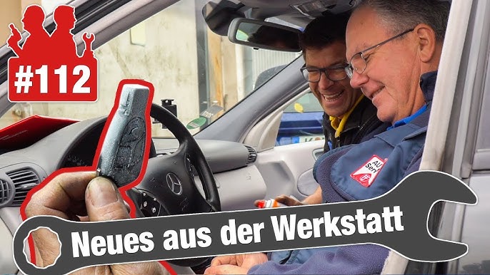 Mercedes Schlüssel Nachmachen, Reparatur