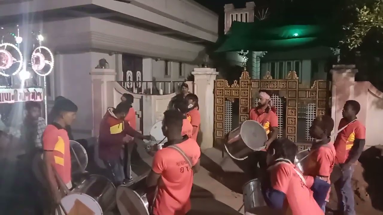 bapa ni moje moj dhamaka band party by govindbhai jamnagar