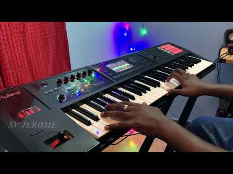 AR Rahman's Best Theme | Yaarathu | Mr.Romeo | SV Jerome | Keyboard Cover