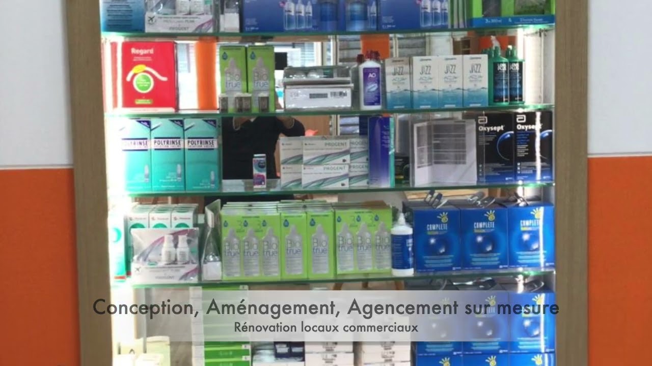 Rénovation local commercial paris