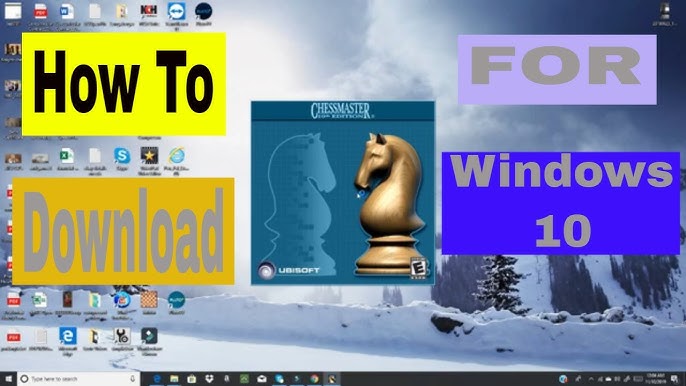 Chessmaster Grandmaster Edition PC Game + Win 11 10 8 7 Compatibility  8888683667