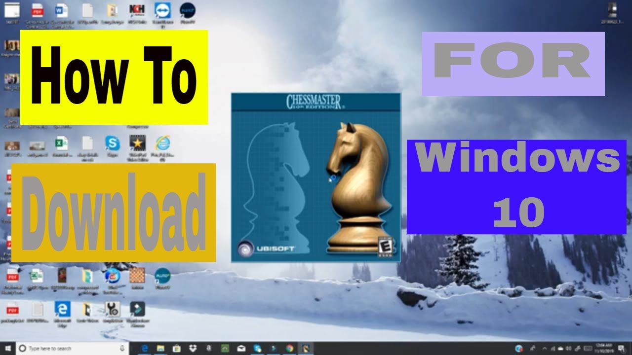 Tutorial de instalación de Chessmaster 9000 