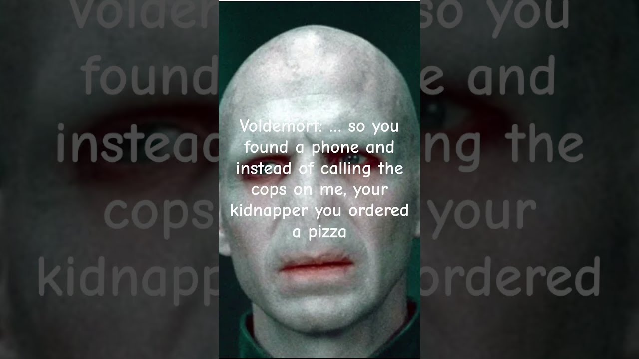 POVDraco And Yn Get Kidnapped My Voldemort But There Not Scared At All Harrypotter Dracomalfoy