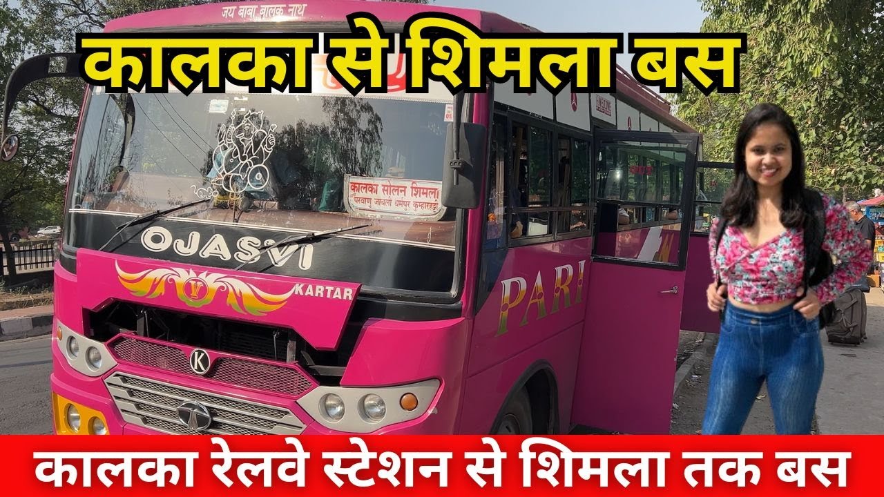 kalka-to-shimla-by-bus-i-kalka-railway-station-to-shimla-by-bus-i