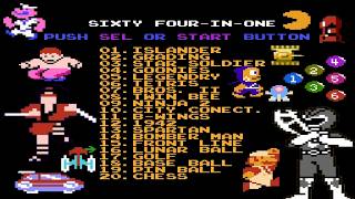 NES 64 in 1 Gameplay : Best Classic Nintendo Games screenshot 3