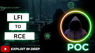 Remote Code Execution via LFI | Exploiting RCE | Proof of Concept