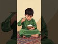 Eating rice