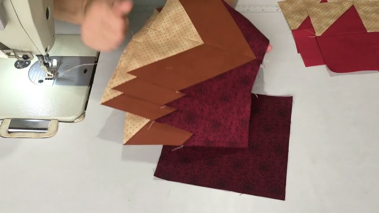 Vou te contar vários SEGREDINHOS para COSTURAR esse Bloco de Patchwork Fácil e Maravilhoso! 😍