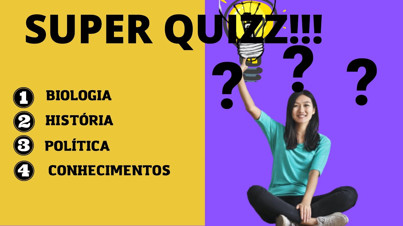 QUIZ Conhecimentos gerais #5 