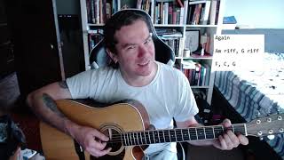 HIM Guitar Tutorial Series: Again