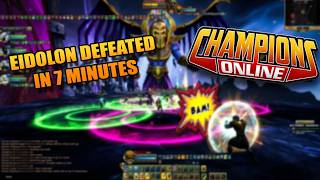 Details FASTEST EIDOLON OF 2026! | CHAMPIONS ONLINE Update