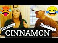 THE CINNAMON CHALLENGE (Extremely funny!!!)