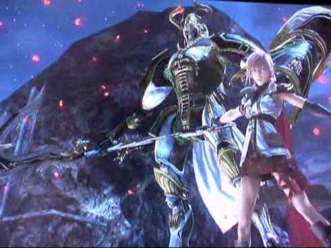 Ps3 ファイナルファンタジー13 オーディン召喚 ｆｆ13 Youtube