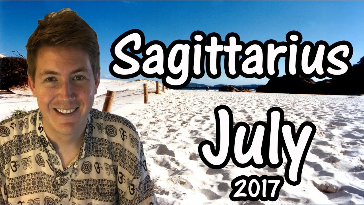 Sagittarius July 2017 Horoscope | Gregory Scott Astrology