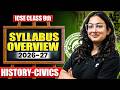 ICSE Class 9 History &amp; Civics Full Syllabus 2027 | Chapters Explained | Study Plan by Supriya Ma’am