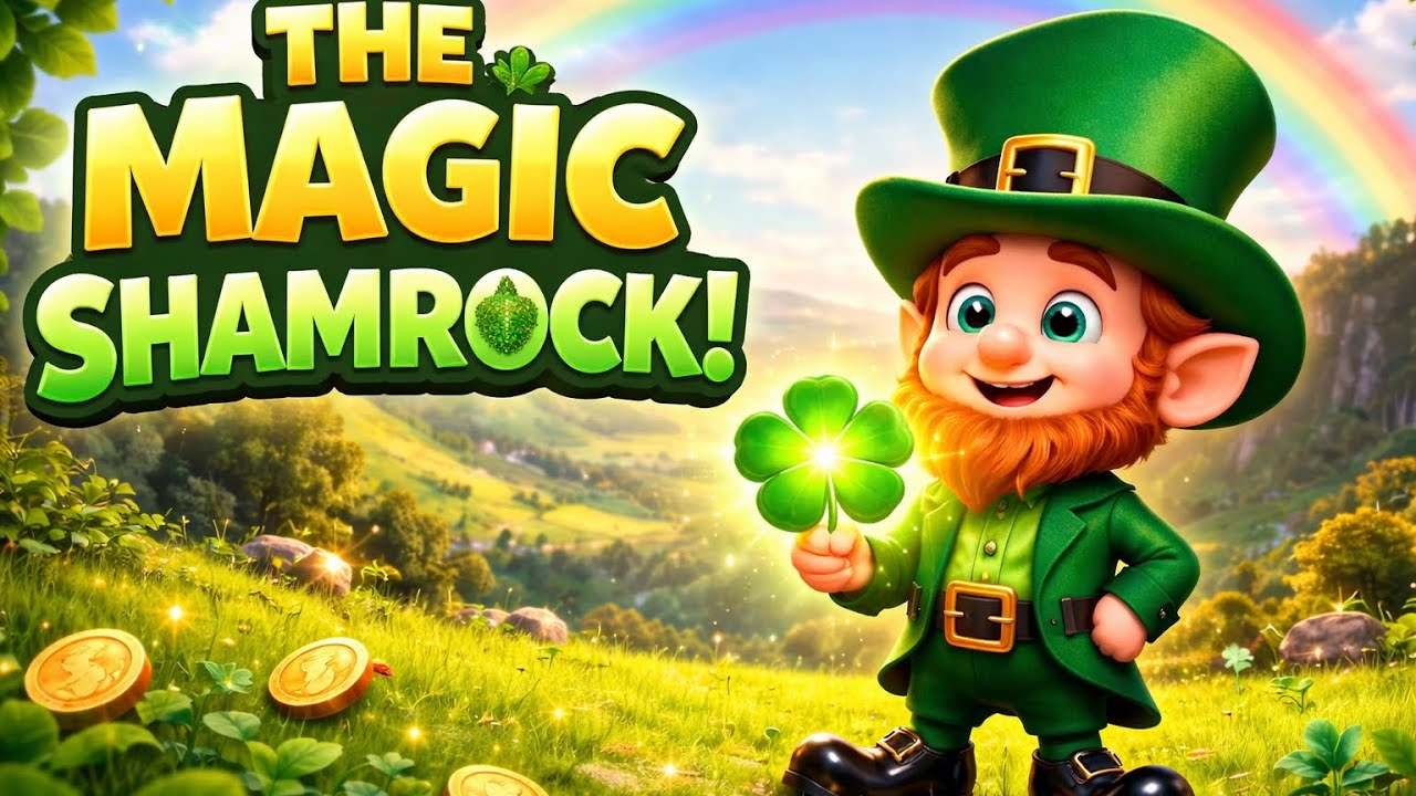 The Leprechaun and the Magic Shamrock 🍀 | St. Patrick’s Day Story for ...