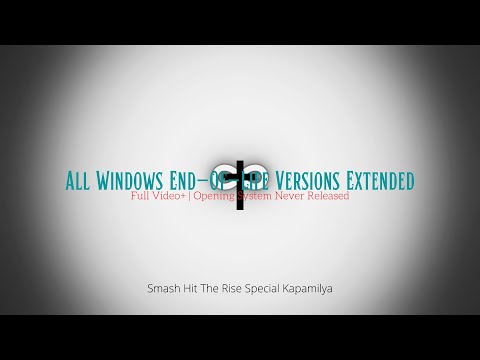 All Windows End-Of-Life Versions Extended