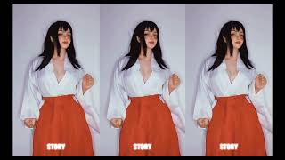 Utahime Cosplay Dance 4K Edit - Evelinaava - Funked Up Tiktok - Jujutsu Kaisen