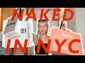 i flew to NYC with an empty suitcase... (shopping haul + VLOG)