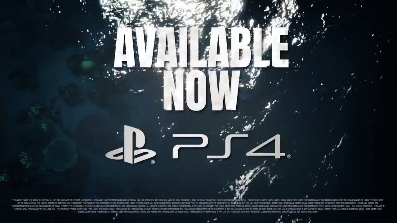 Stranded Deep | PS4  official Trailer 2020