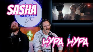 *FIRST TIME REACTION* Sasha vs Electric Callboy - Hypa Hypa
