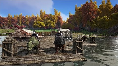 Ark Survival Evolved - Extinction Core Ep.4 Taming Sabers