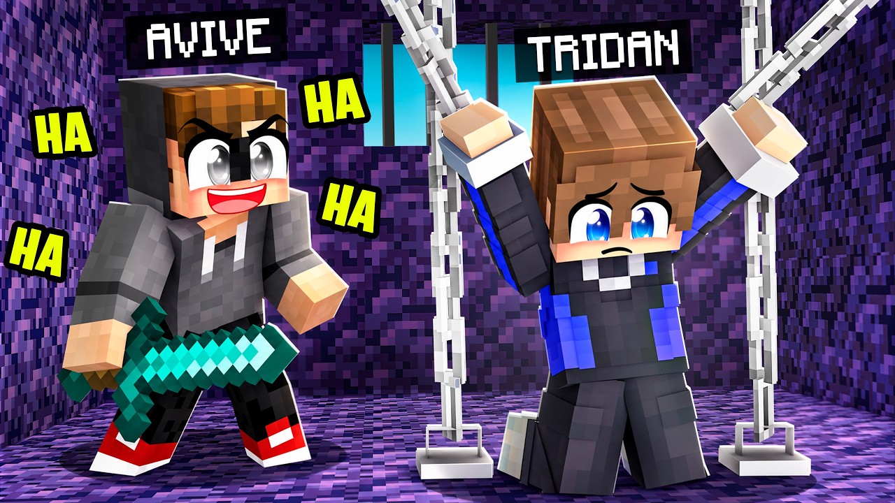 Ich PACKE TRIDAN den STÄRKSTEN PVP SPIELER in eine FALLE! (Minecraft Helden 3)