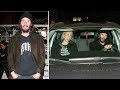 Keanu Reeves Goofs Off With Fans After Dinner With Alexandra Grant